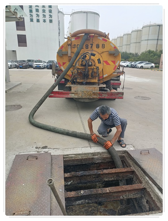 全椒隔油池清掏