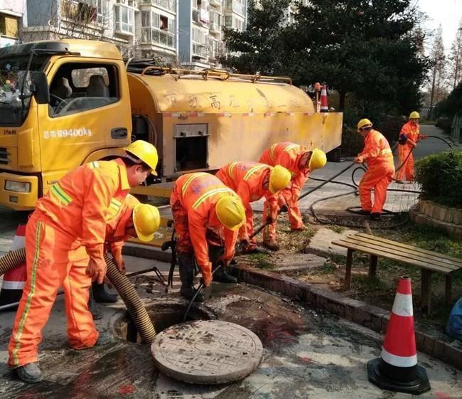 全椒市政管道清淤