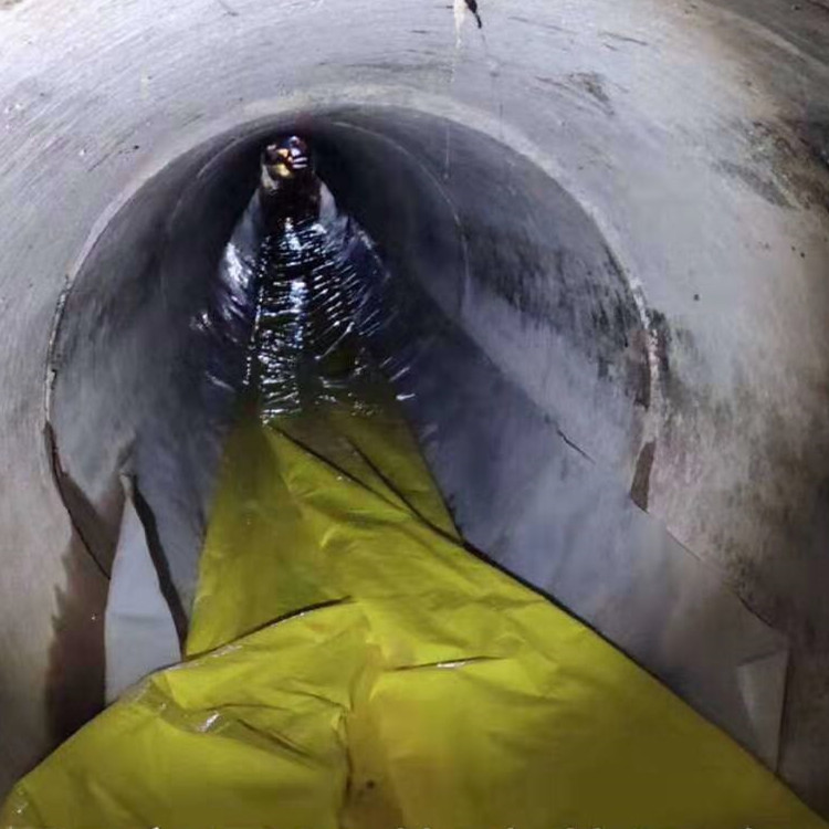 全椒管道紫外光固化修复