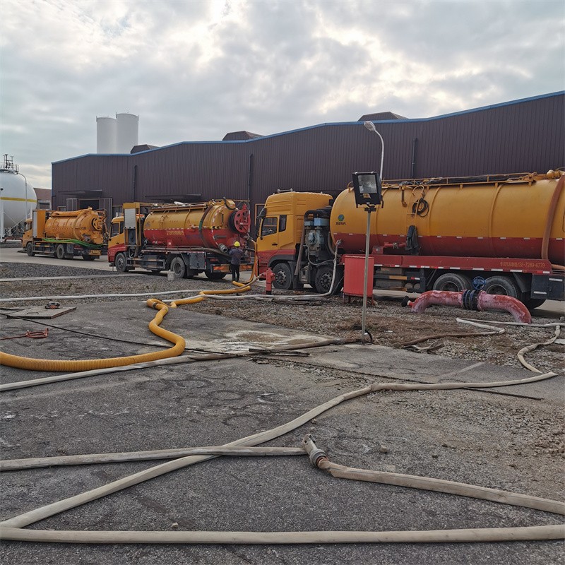 全椒污水池清理