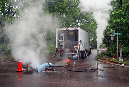 全椒CIPP热固化修复技术