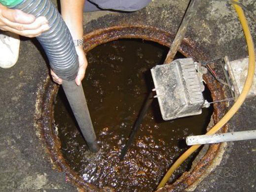 全椒隔油池清理