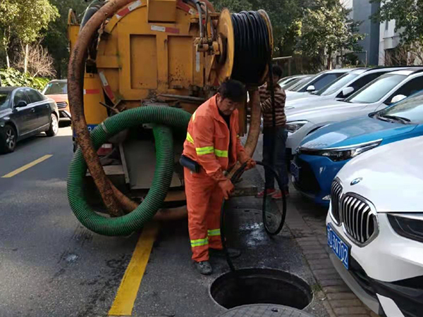 全椒排污管道清淤