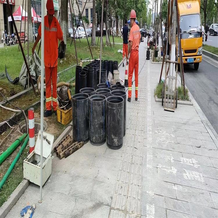 全椒管道短管置换修复